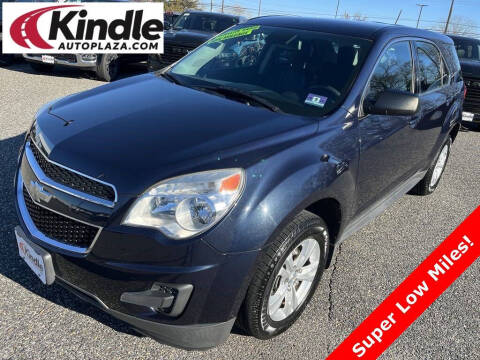 2015 Chevrolet Equinox for sale at Kindle Auto Plaza in Cape May Court House NJ