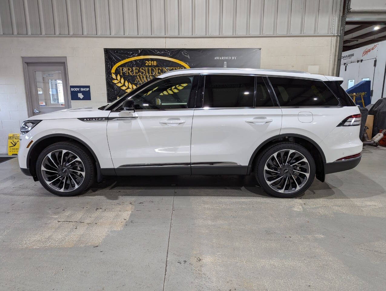 2022 Lincoln Aviator for sale at LIDTKE MOTORS in BEAVER DAM, WI