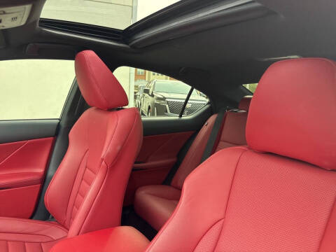 2022 Lexus IS 350 F SPORT