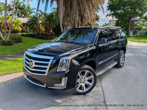2015 Cadillac Escalade Luxury
