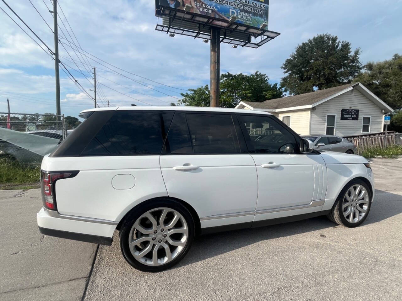 2016 Land Rover Range Rover for sale at Hobgood Auto Sales in Land O Lakes, FL