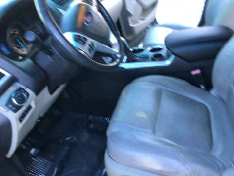 2013 Ford Explorer XLT