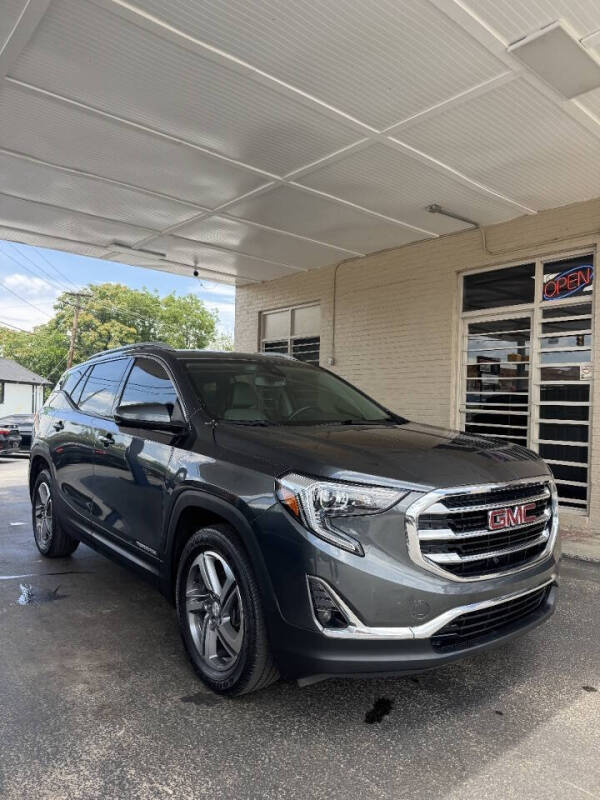 2020 GMC Terrain SLT