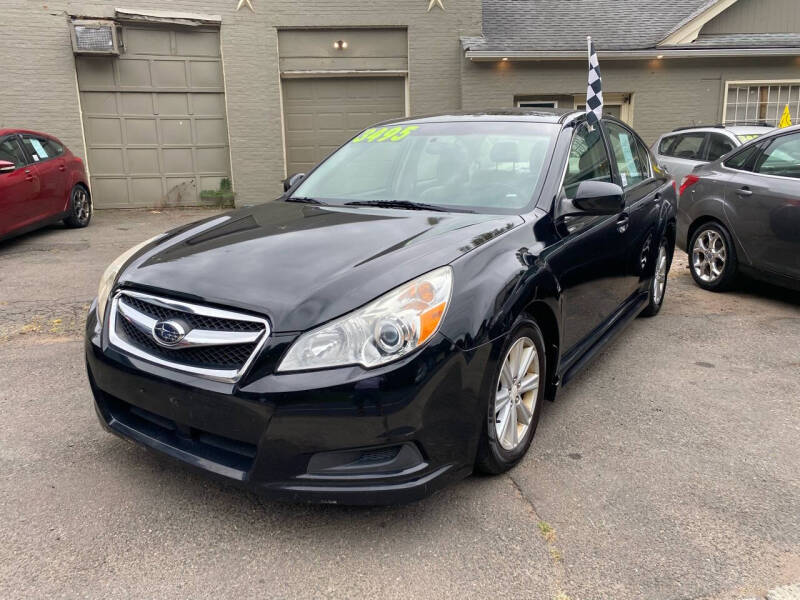 2010 Subaru Legacy for sale at MILL STREET AUTO SALES LLC in Vernon CT