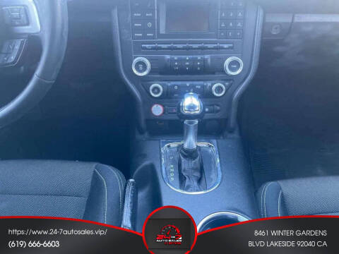 2016 Ford Mustang V6