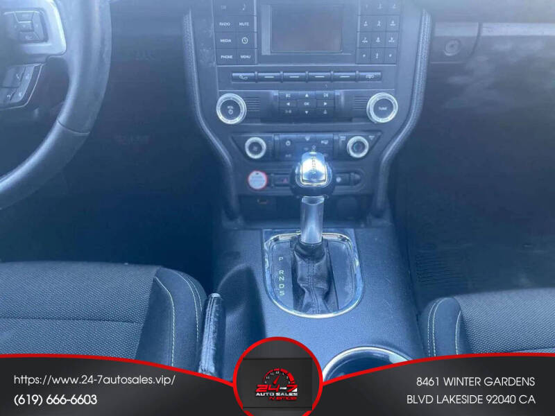 2016 Ford Mustang V6