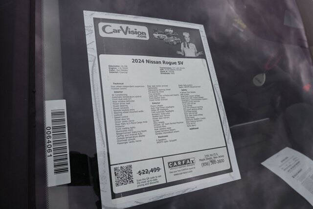 2024 Nissan Rogue SV