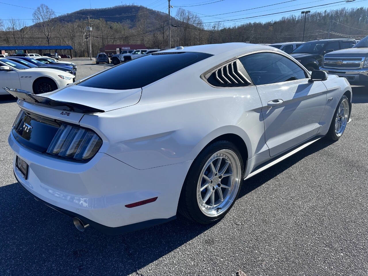 2015 Ford Mustang for sale at Driven Pre-Owned in Lenoir, NC