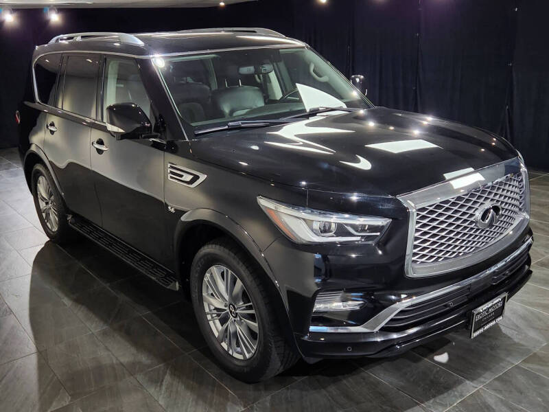 2018 Infiniti QX80