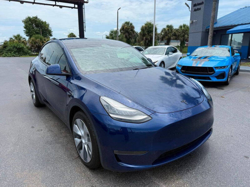 2021 Tesla Model Y Long Range