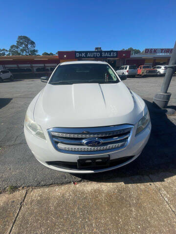 2012 Ford Taurus for sale at D&K Auto Sales in Albany GA