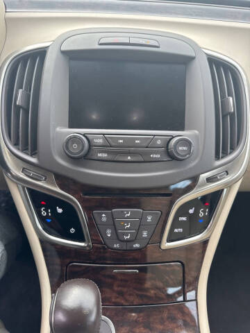 2016 Buick LaCrosse Leather