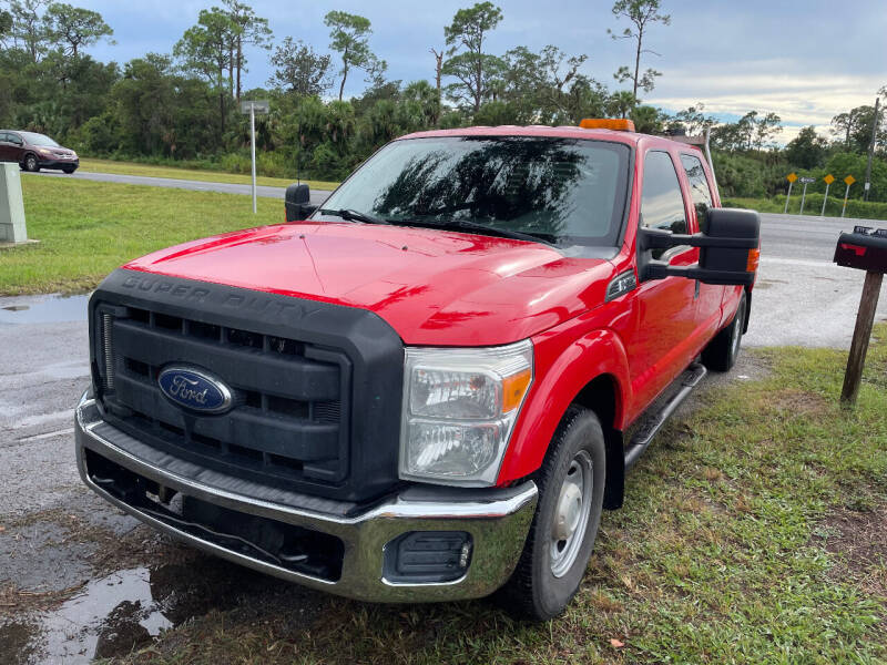 2016 Ford F-350 Super Duty for sale at Harbor Oaks Auto Sales in Port Orange FL