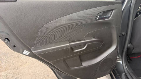 2020 Chevrolet Sonic LT