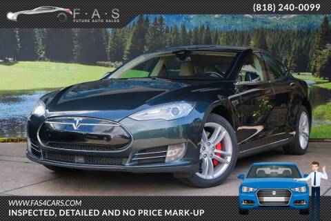 2014 Tesla Model S for sale at Best Car Buy in Glendale CA