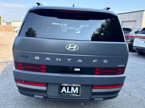 2025 Hyundai Santa Fe Hybrid Limited