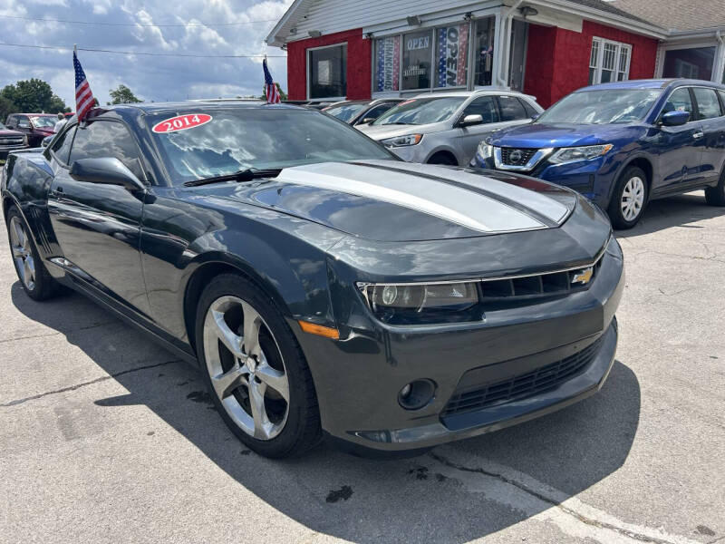 2014 Chevrolet Camaro LT
