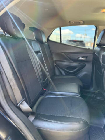 2018 Buick Encore Sport Touring