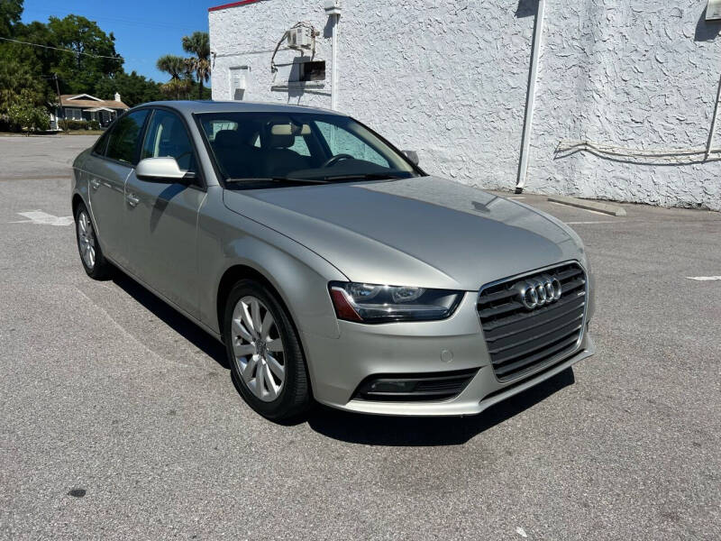 2014 Audi A4 for sale at LUXURY AUTO MALL in Tampa FL