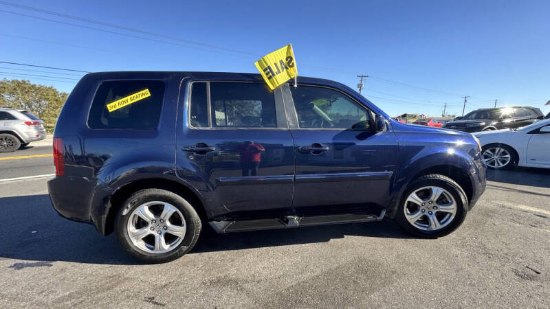 2013 Honda Pilot EX-L