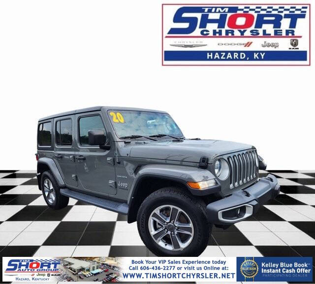 2020 Jeep Wrangler Unlimited for sale at Tim Short CDJR Hazard in Hazard, KY