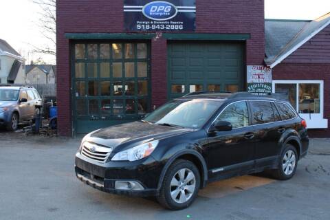2010 Subaru Outback for sale at DPG Enterprize in Catskill NY