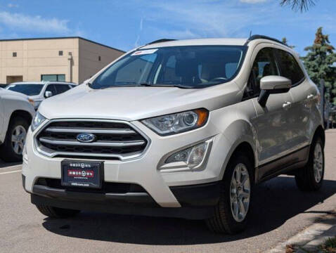 2018 Ford EcoSport SE