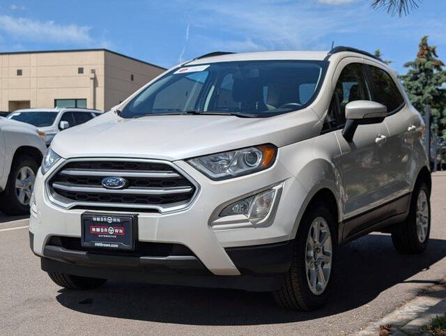 2018 Ford EcoSport SE