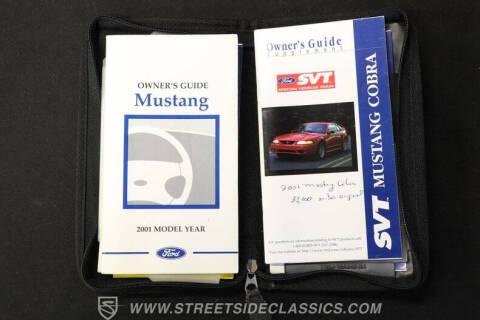 2001 Ford Mustang SVT Cobra