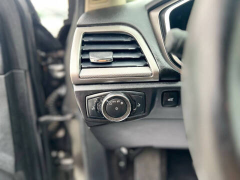 2017 Ford Fusion Hybrid S