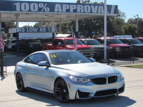 2016 BMW M4