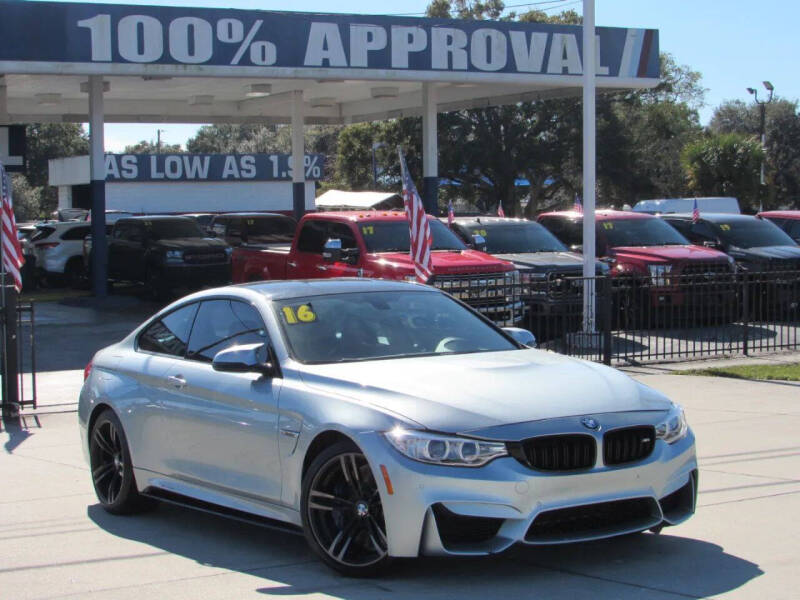 2016 BMW M4