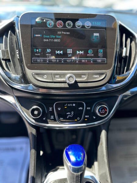 2017 Chevrolet Volt Premier