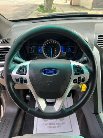 2013 Ford Explorer XLT