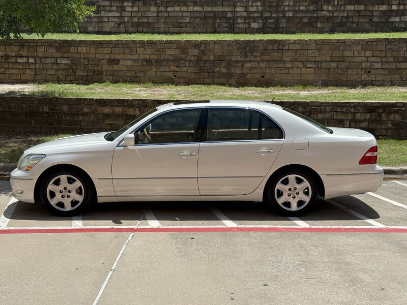 2004 Lexus LS 430