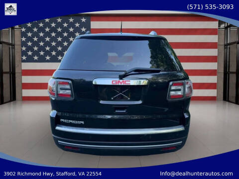 2016 GMC Acadia SLT-1