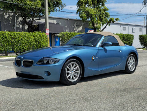 2003 BMW Z4 for sale at Best Price Car Dealer in Hallandale Beach FL