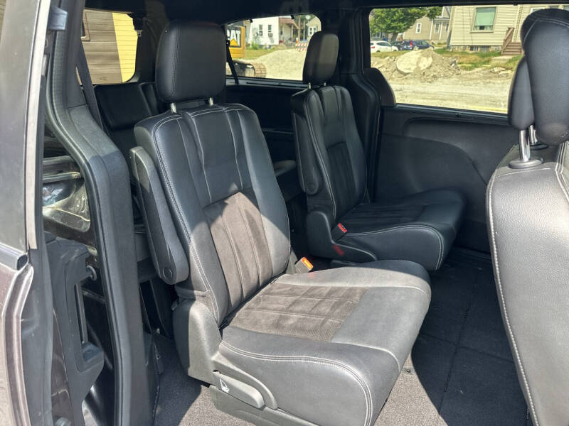 2017 Dodge Grand Caravan SXT
