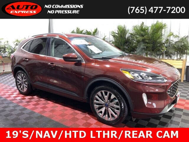 2021 Ford Escape for sale at Auto Express in Lafayette IN