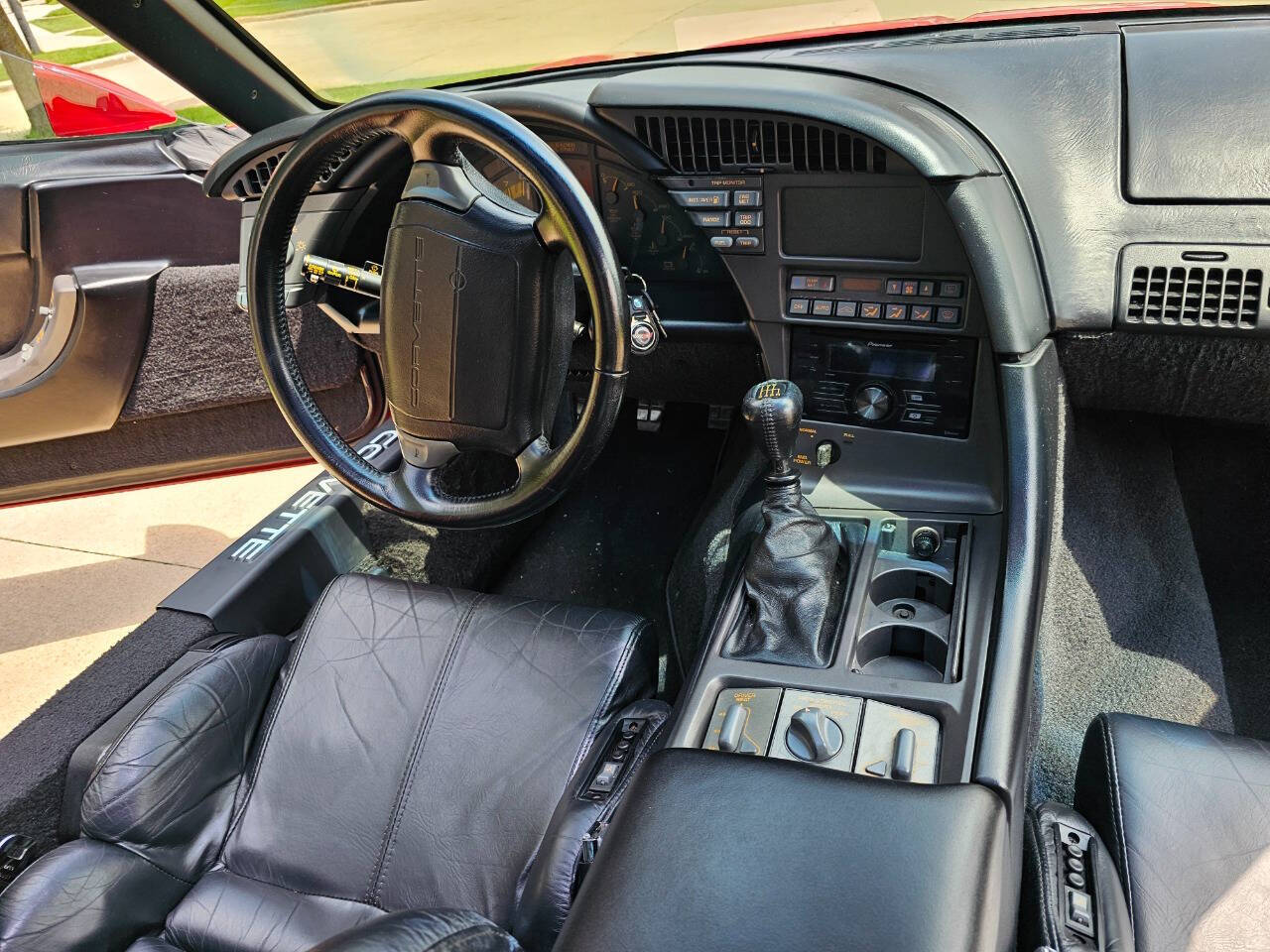 1991 Chevrolet Corvette 119