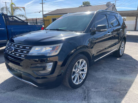 2016 Ford Explorer for sale at JR'S AUTO SALES in Pacoima CA