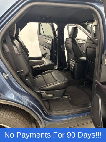 2020 Ford Explorer Limited