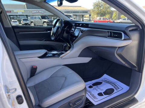 2018 Toyota Camry XSE