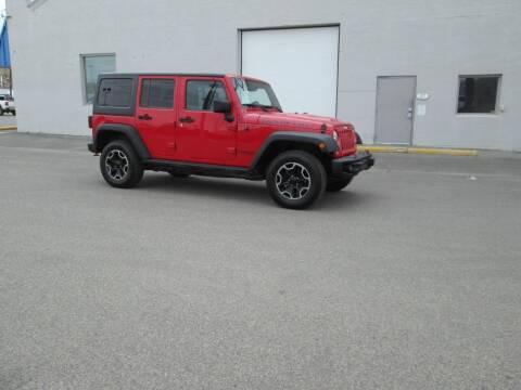 2014 Jeep Wrangler Unlimited for sale at Auto Acres in Billings MT