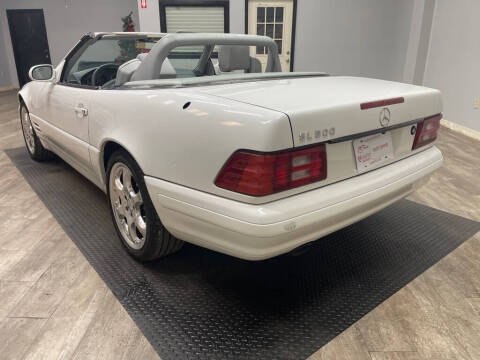 1999 Mercedes-Benz SL-Class SL 500