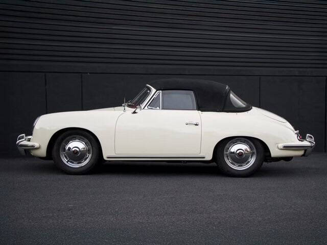 1962 Porsche 356