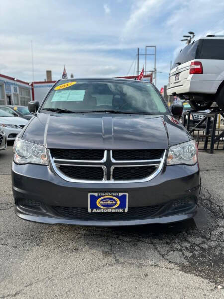 2017 Dodge Grand Caravan