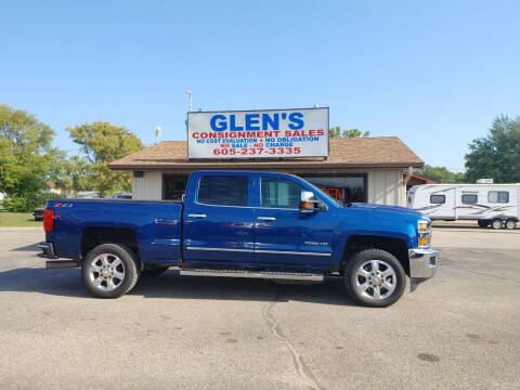 2018 Chevrolet Silverado 2500HD for sale at Glen's Auto Sales in Watertown SD