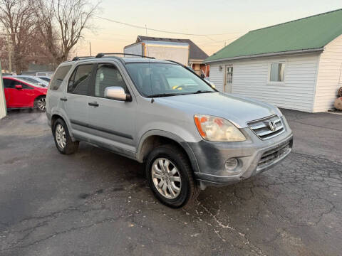 2005 Honda CR-V EX