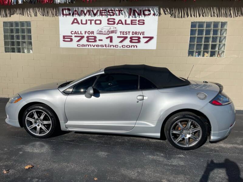 2008 Mitsubishi Eclipse Spyder for sale at Camvest Inc. Auto Sales in Depew NY